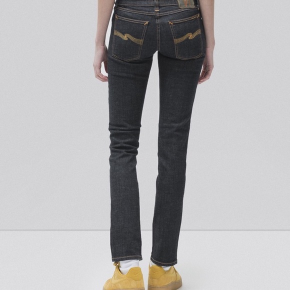 NWT Nudie Jeans Long John, Twill Rinsed - Picture 3 of 5